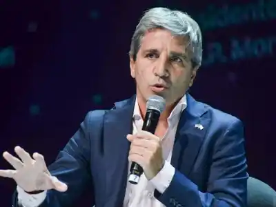 Luis Caputo, ministro de Economía.