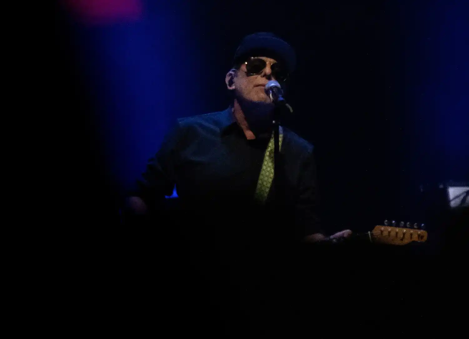 Impecable show de Calamaro en Mar del Plata (foto: Ivana Molina)