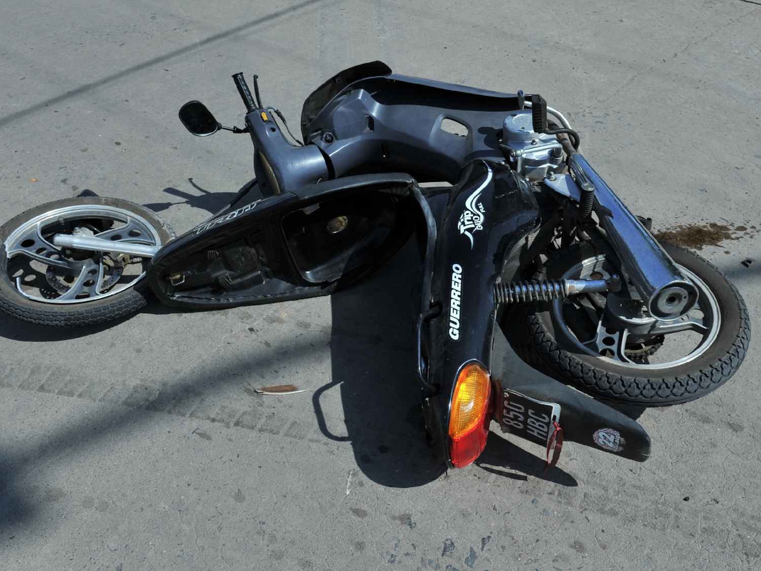 Casco, alcohol y accidentes