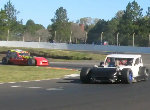 Farabello y Bruzzoni ganaron en Concordia