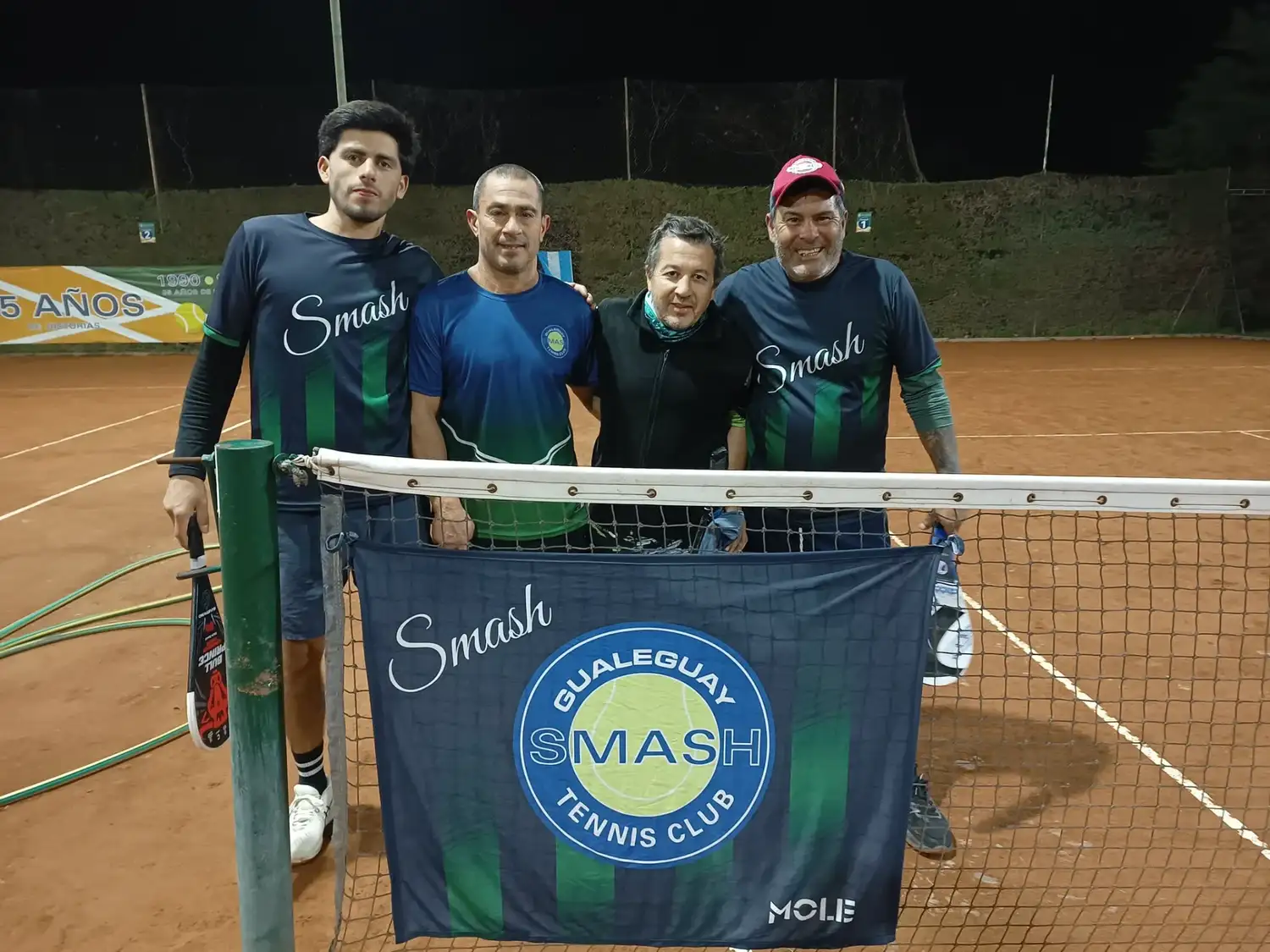 Tenis Criollo: Chaparro y Benítez se quedaron con la tercera fecha del ranking anual 2026
