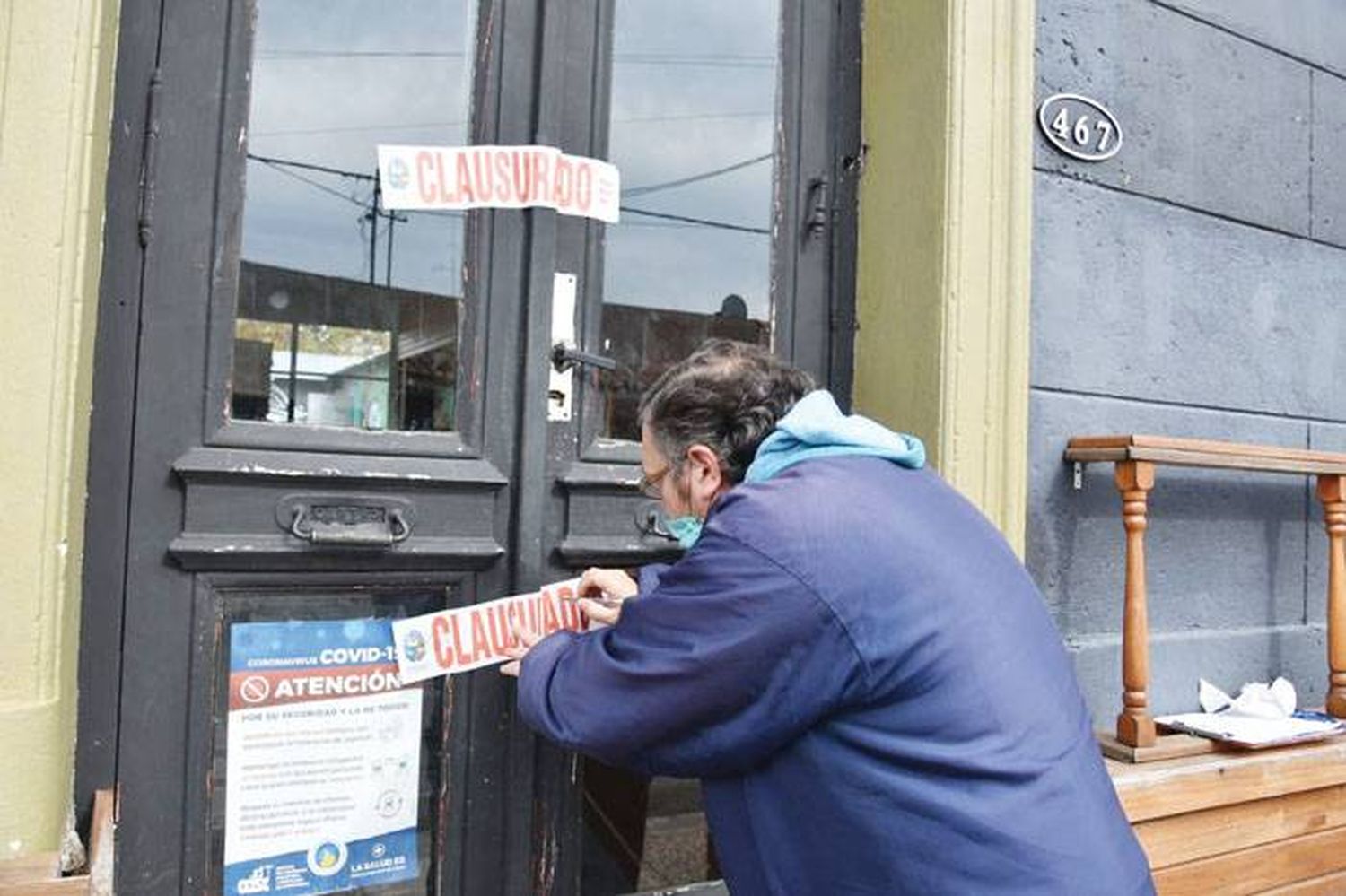 Se  clausuró cervecería  por incumplir los protocolos contra el coronavirus