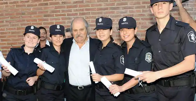 Granados pone en marcha Policía Local en Carmen de Areco