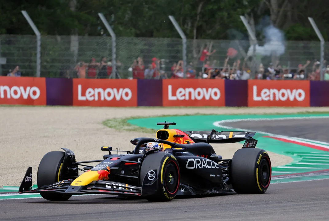 El piloto de Red Bull, Max Verstappen