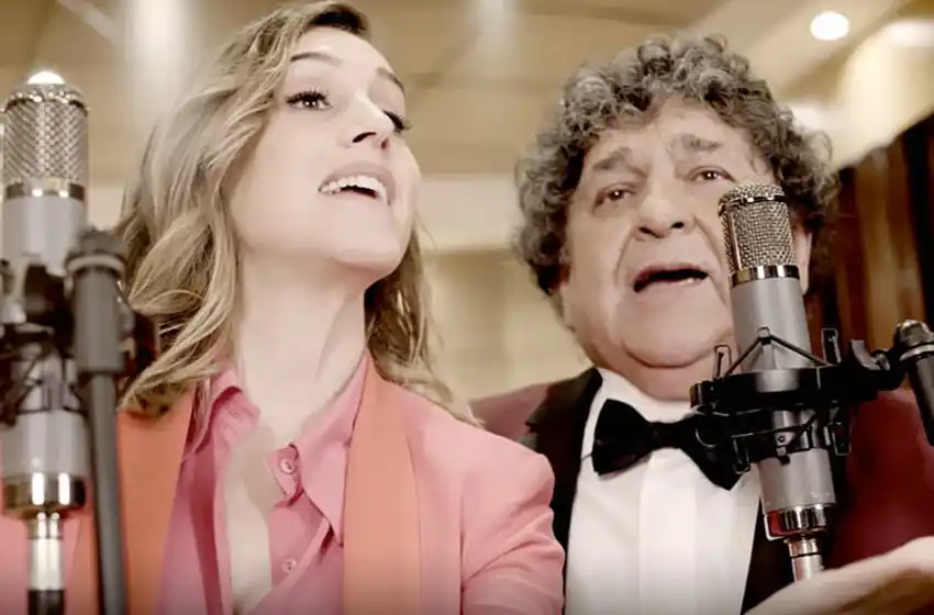 Los Palmeras y La Sole presentaron un tema juntos: «La Suavecita»