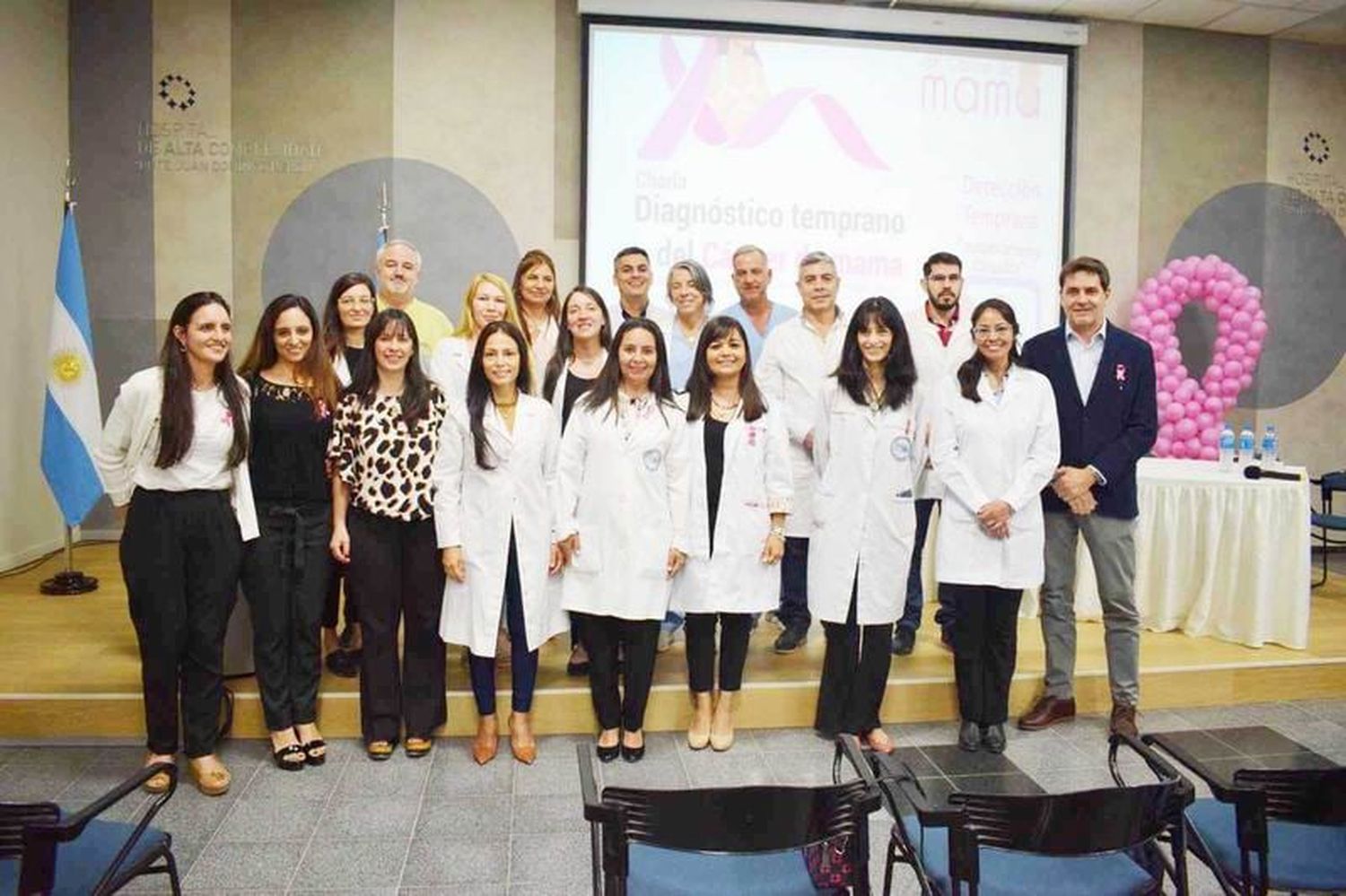 Cáncer de mama: el HAC tiene la aparatología necesaria para el diagnóstico y tratamiento