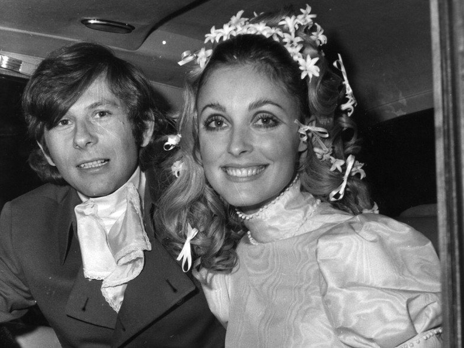 Sharon Tate y Roman Polanski