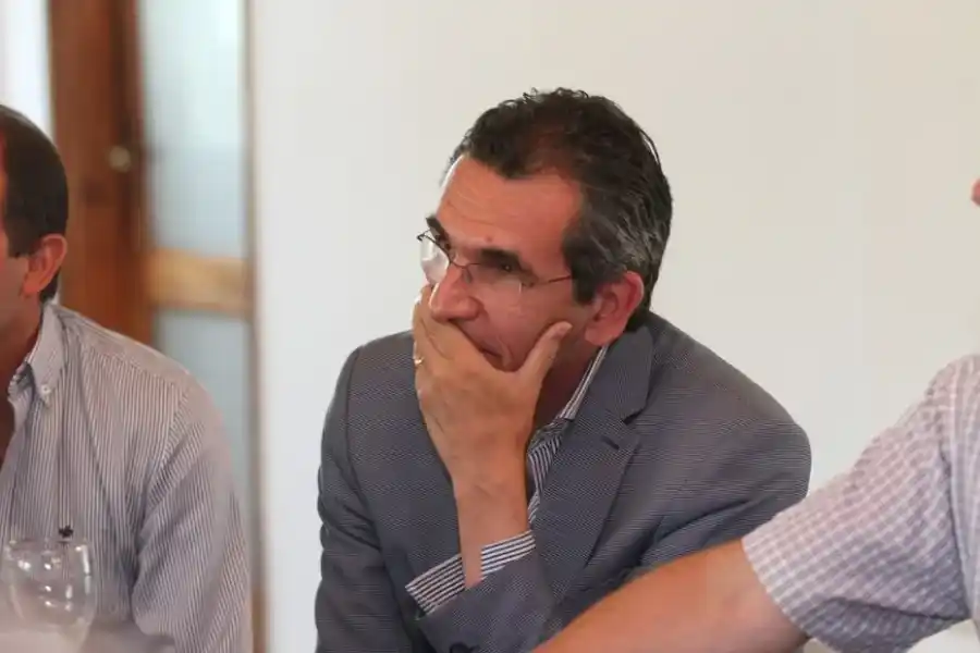 Reynaldo Fabbroni, ex intendente y actual concejal de Vera. Crédito: Manuel Fabatía