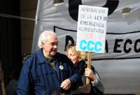 Destacaron la necesidad de que el Municipio aporte alimentos para satisfacer la demanda