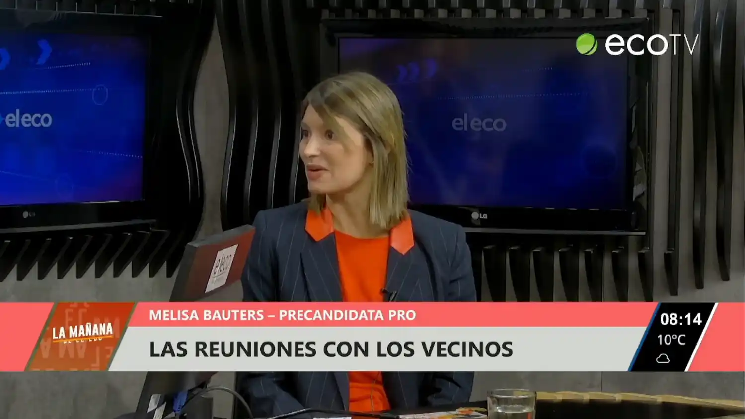 Bauters: "A los vecinos y vecinas les preocupa la falta de presencia del Municipio en los barrios"