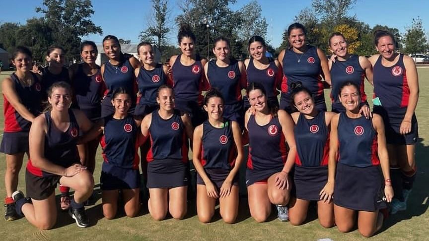 Las chicas del Jockey, campeonas 2024, serán locales en uno de los grupos.
