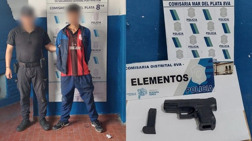 El hombre de 21 años fue trasladado a la Unidad Penal N°44.
