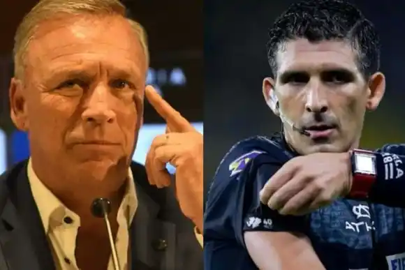 Andrés Merlos habló del escándalo con Andrés Fassi