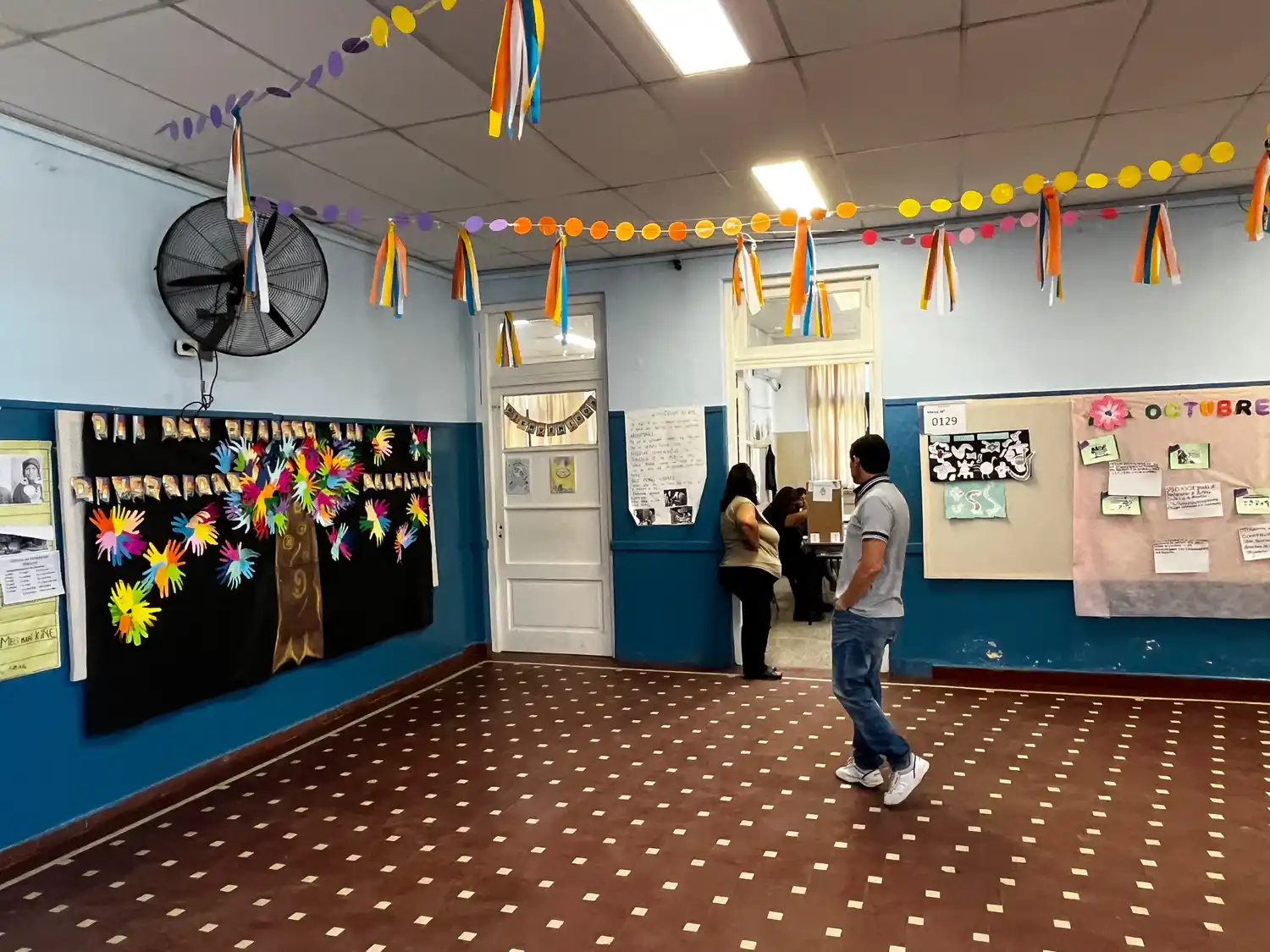 Elecciones 2025: en la mesa 131 de Río Tala ganó Fuerza Patria