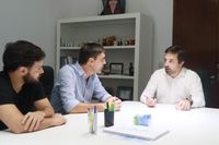 Iparraguirre se reunió con Kreplak en busca de soluciones para el sistema de salud