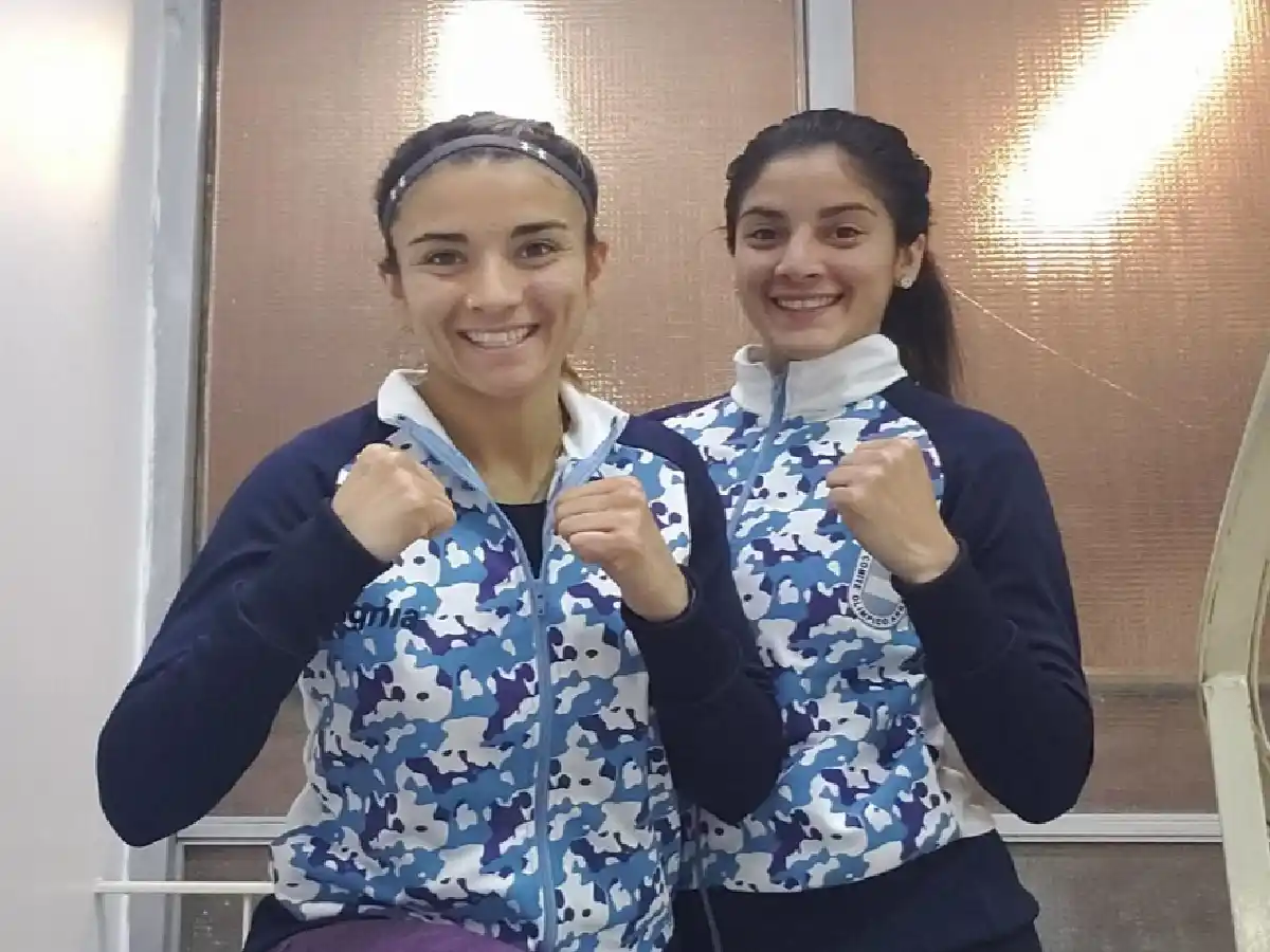Boxeadoras cordobesas participan de los Juegos Panamericanos