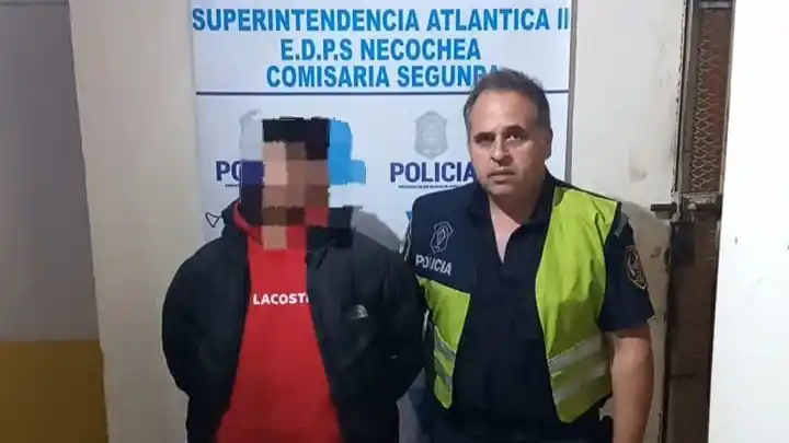 Rodado. Fue sustraído hace 4 días en Necochea y se lo recuperó ayer en un sector de Quequén