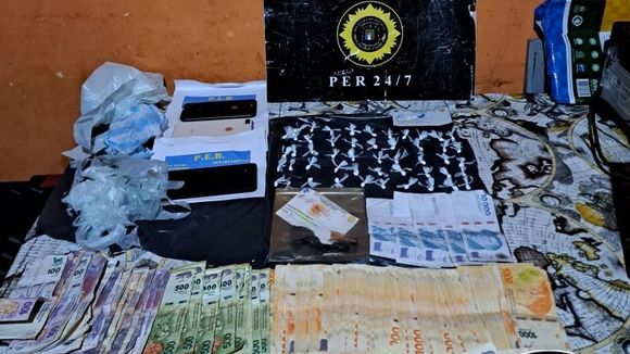 Siete personas detenidas por tenencia de estupefacientes con fines de comercialización
