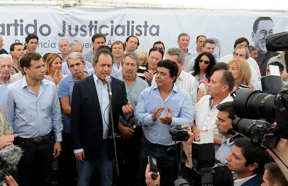 Scioli en el congreso del PJ: "Si estamos unidos vamos a volver a ganar en 2015"