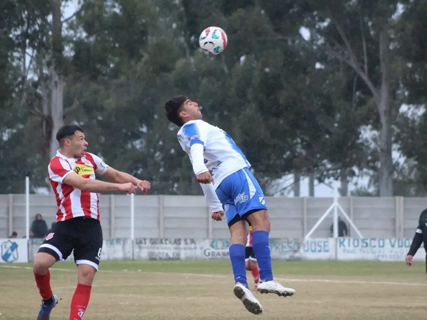 Libertad tuvo un segundo tiempo arrollador y goleó 5-2 a Barrio Norte