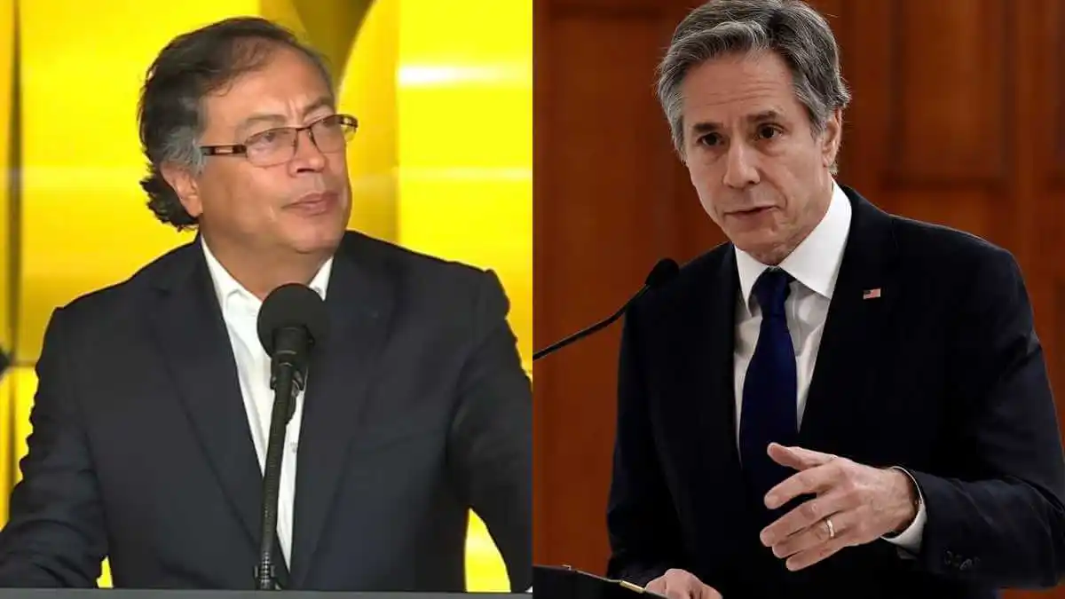 BLINKEN Y PETRO hablan sobre migración y cooperación bilateral (+Detalles)