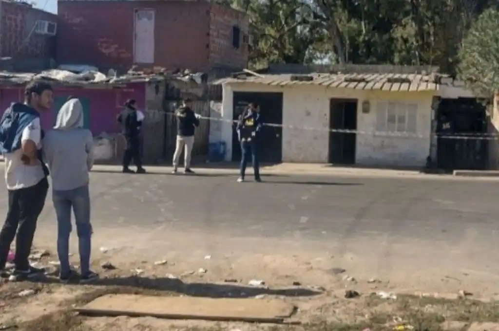 Rosario: balearon un merendero frente a la comisaría 12ª del barrio Ludueña