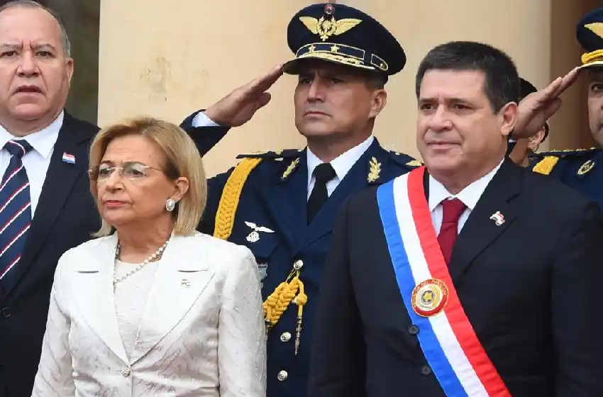 Renunció el presidente de Paraguay