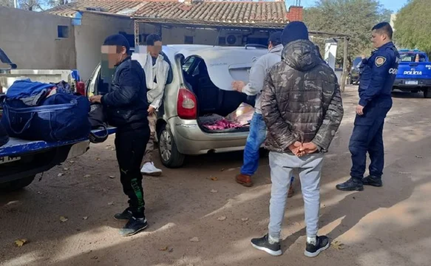 La menor se encuentra en buen estado de salud