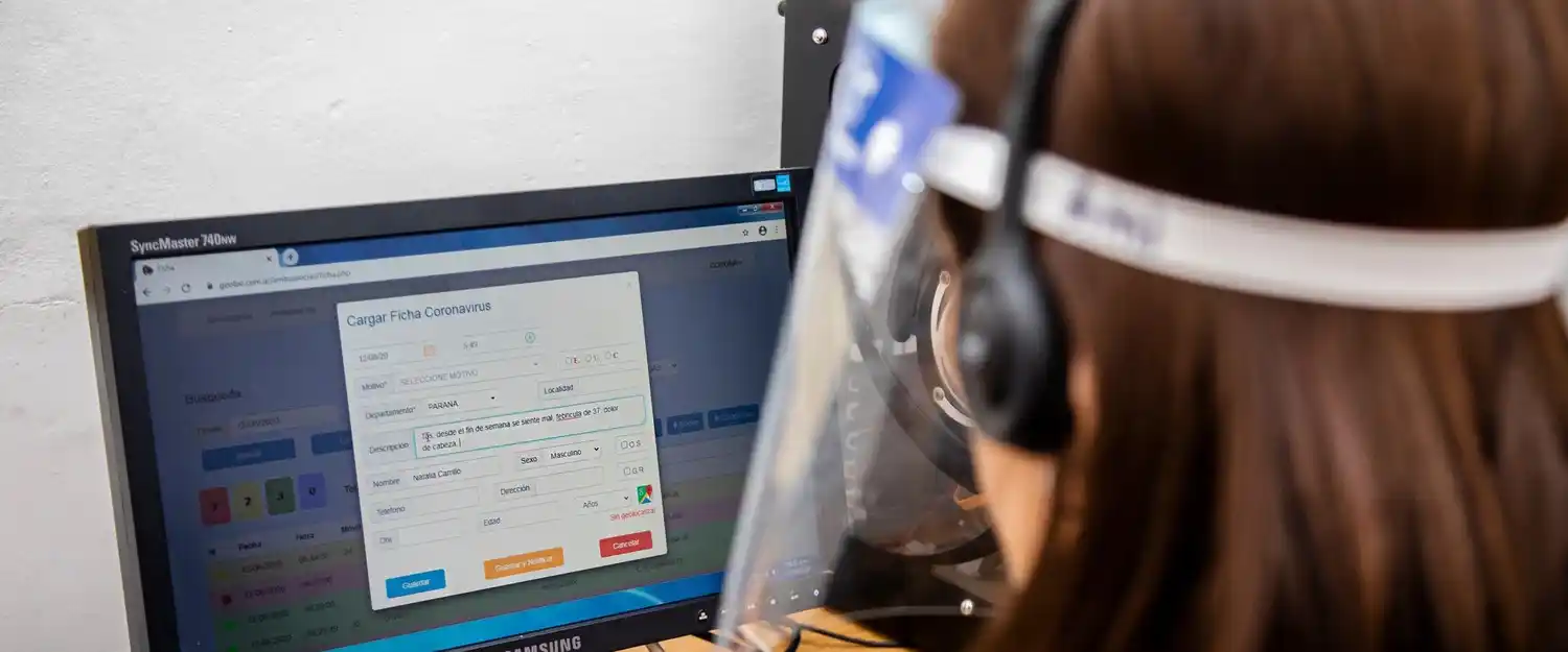 Salud recuerda a la comunidad el funcionamiento del 0800-777-8476 por covid y vacunación