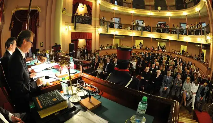 Con un discurso ambientalista, Bordet asumió la Gobernación 