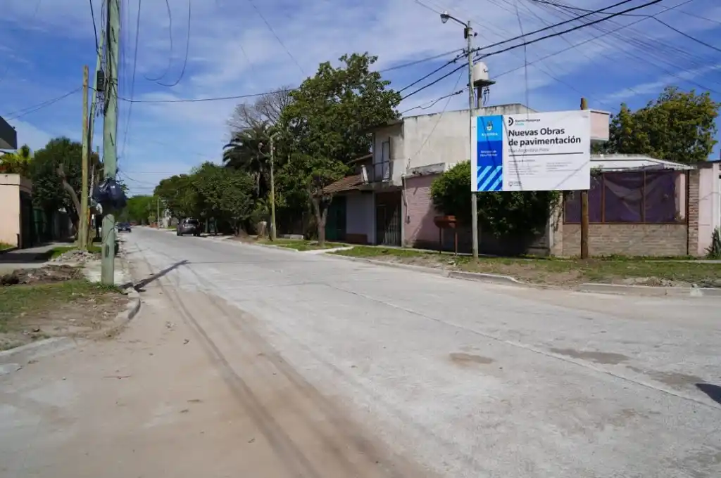 El barrio de la víctima