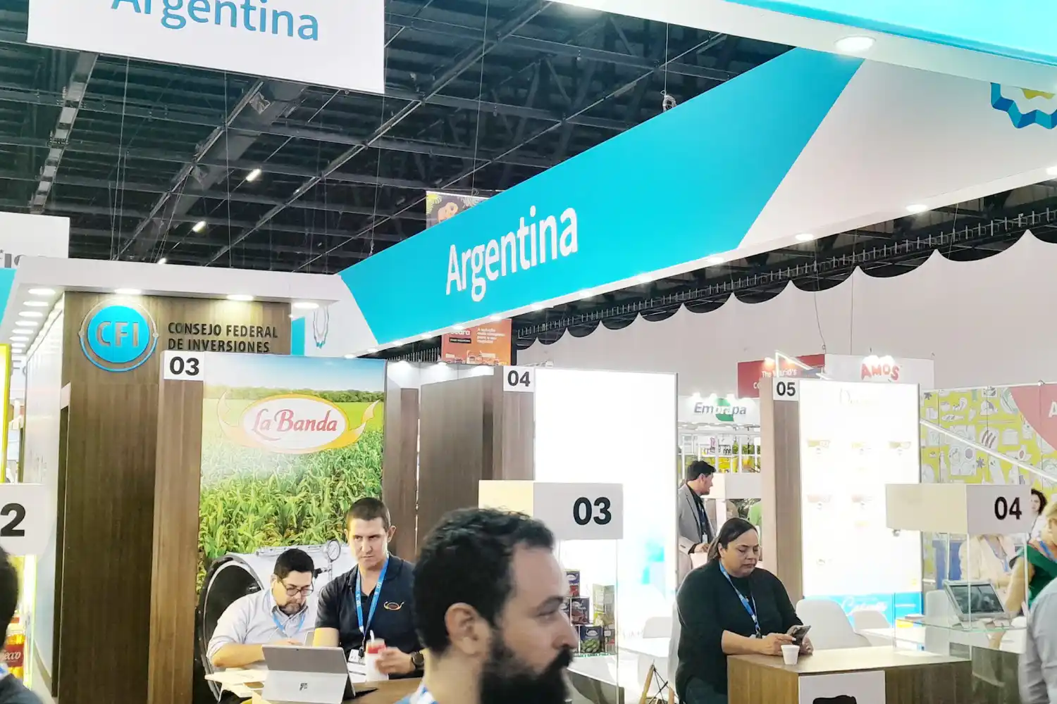 En San Pablo, empresas entrerrianas amplían el mercado internacional de productos regionales