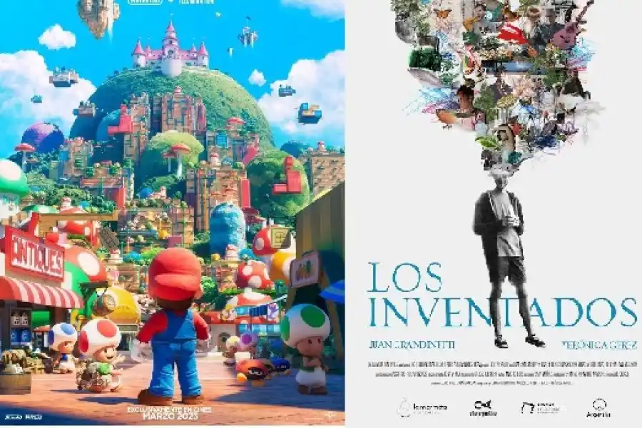 “Super Mario Bros: La película” y 