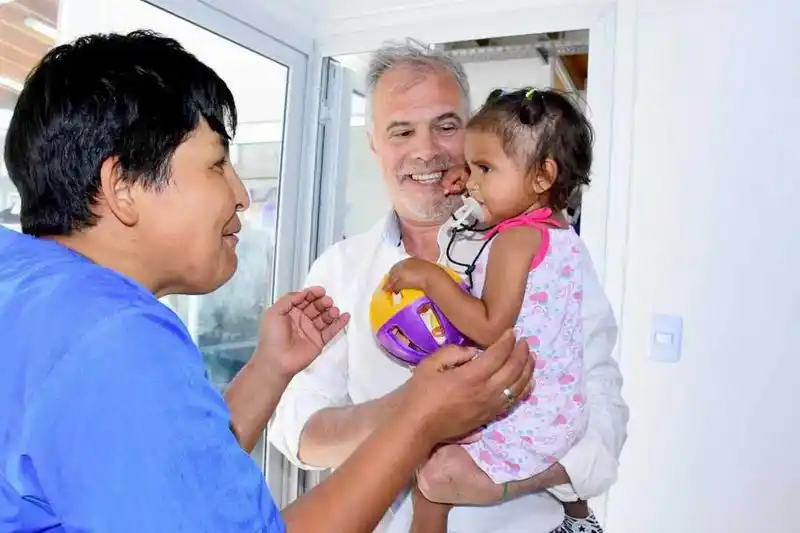 El Secretario de Niñez de Nación 
destacó los CDI de Formosa