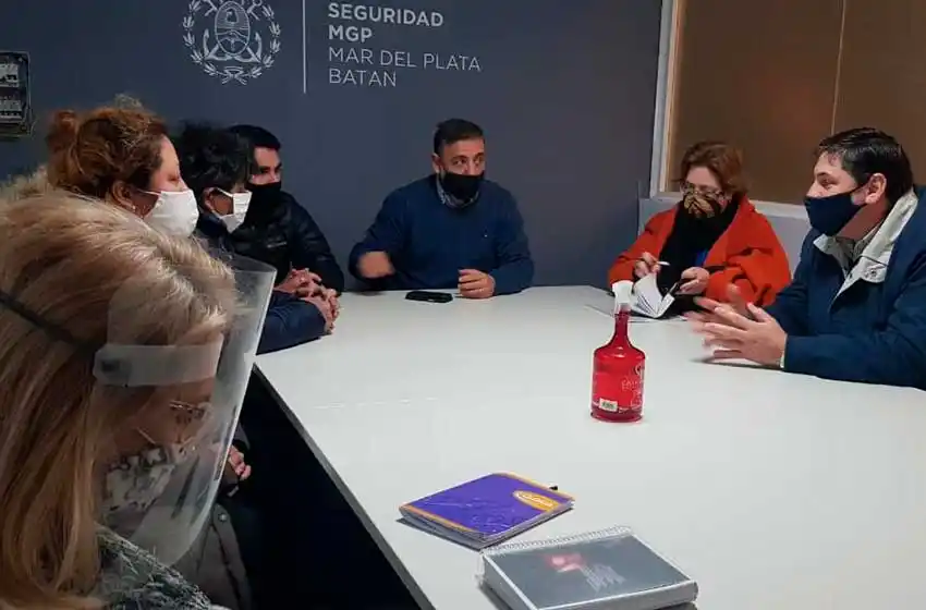 Familiares de Armayo se reunieron con Oroquieta y el Foro de Seguridad