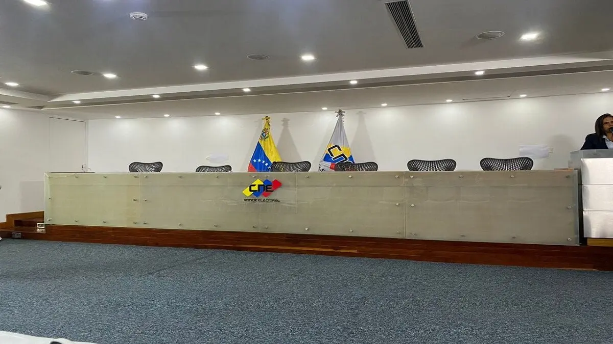 OPOSITORES NIEGAN «NEGOCIO» con la designación de los rectores del CNE