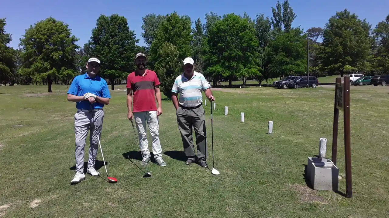 Luciano Gómez ganó en el San Pedro Golf Club
