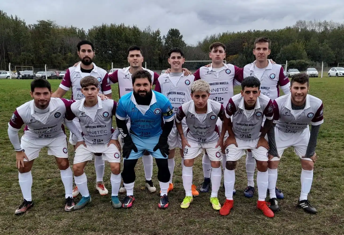 Deportivo Tandil compite en el ascenso de la Unión Regional Deportiva. (Foto de la Liga Tandilense de Fútbol).
