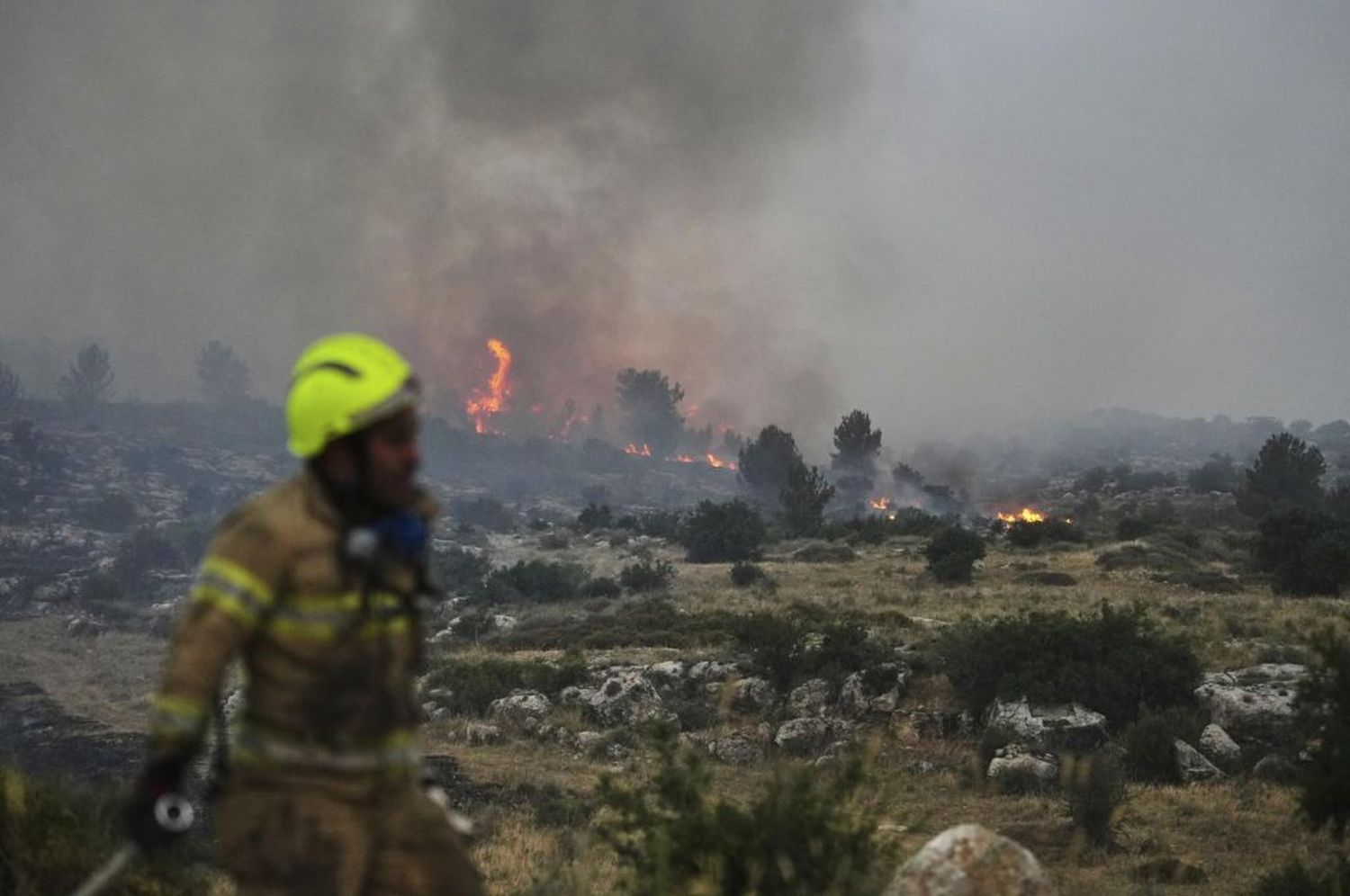 Incendios forestales en Torrefeta: al menos dos personas murieron