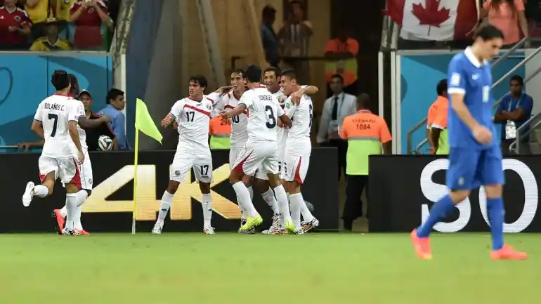 Brasil 2014: Costa Rica dejó atrás a Grecia y es la sensación del Mundial