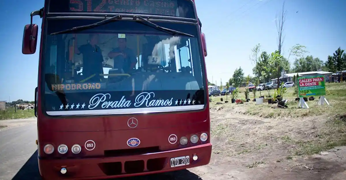 Se normalizará este viernes el recorrido de colectivos en zona sur