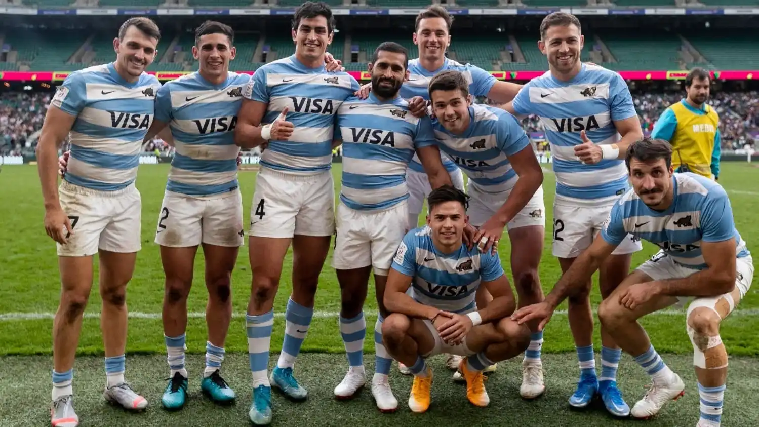 Los Pumas Seven en busca del título en la Gran Final de Los Ángeles