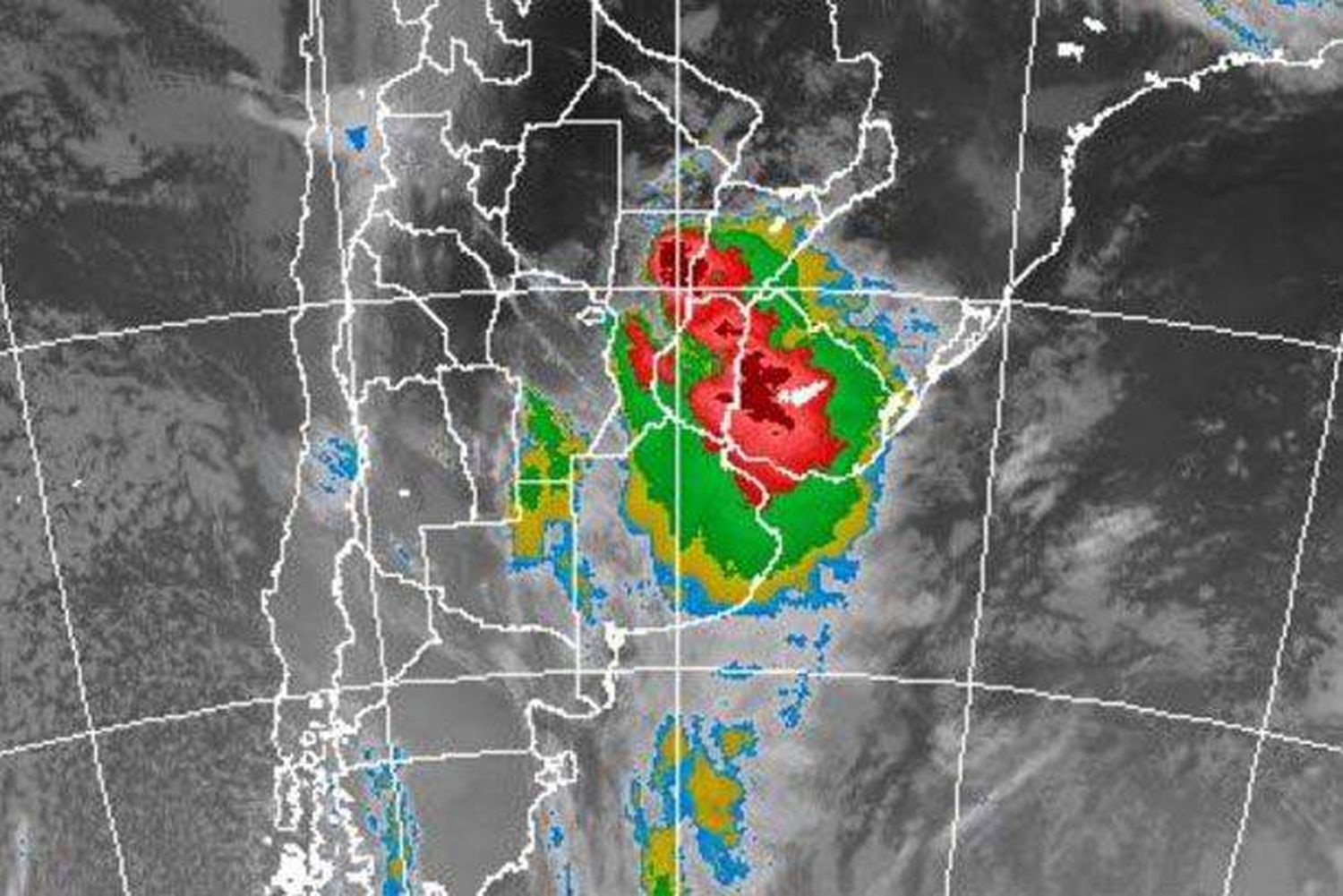 Ampliaron alerta por tormentas a toda Entre Ríos y otras provincias