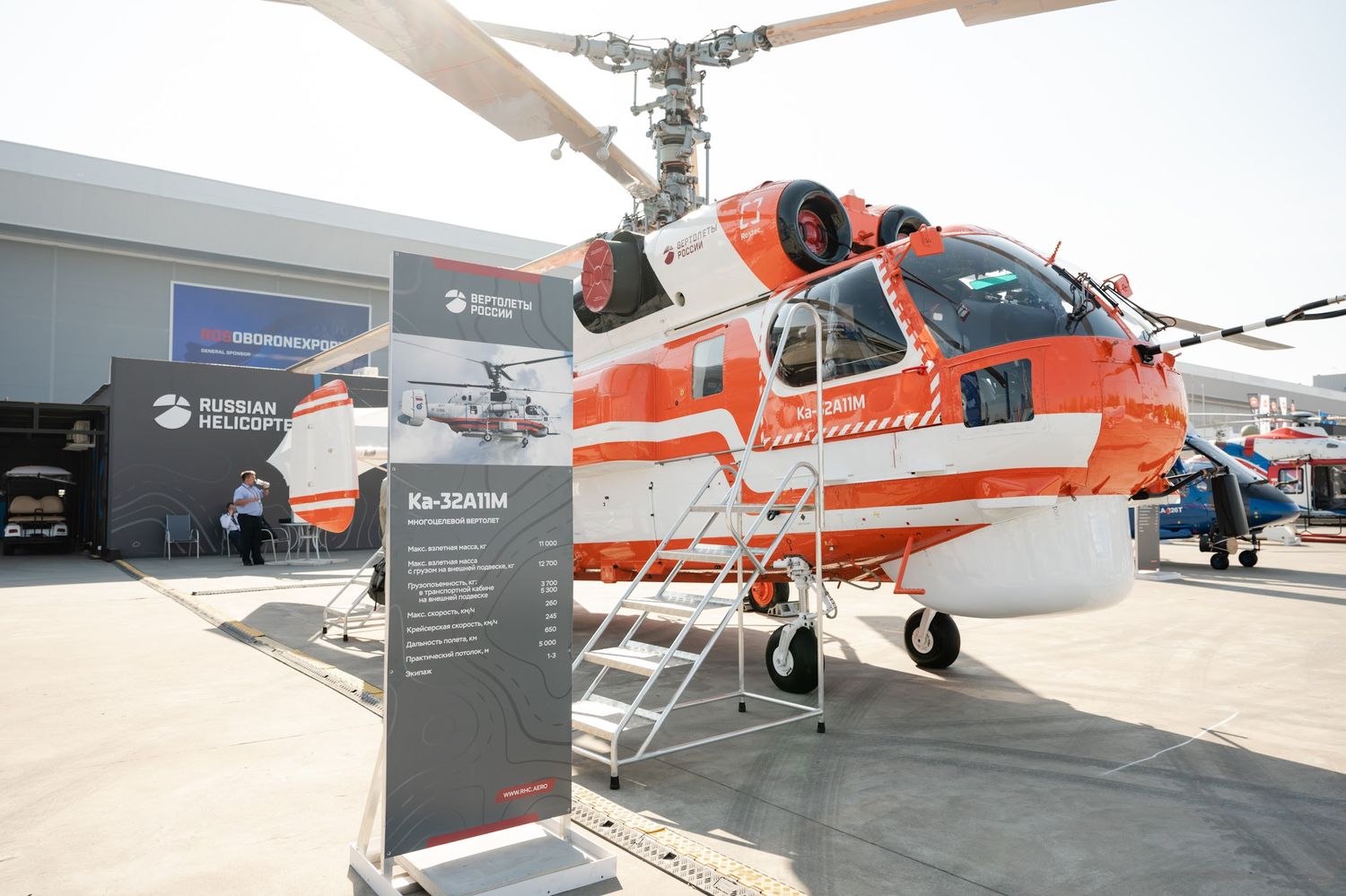 Rostec to present the latest in its range of helicopters at Russian «Army-2023» forum