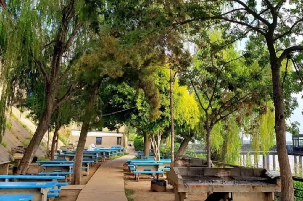 El club Mitre fue el escenario de una violenta pelea este domingo a la madrugada. (Foto: Gentilezas)