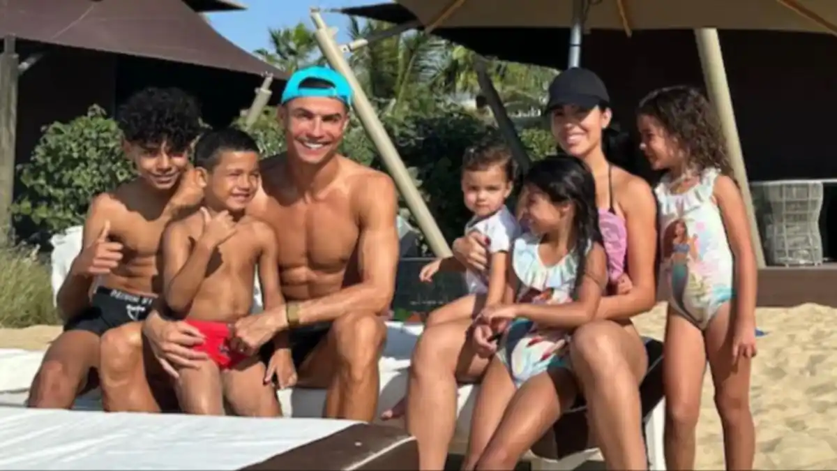 La familia de Cristiano Ronaldo: su fuente de amor y energía en la Eurocopa 2024