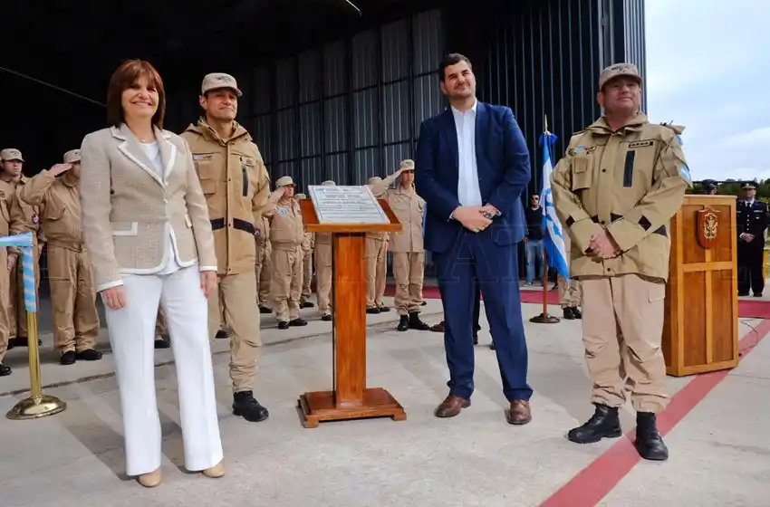 Nuevo hangar para prefectura: "Permitirá estar más cerca de la gente que trabaja en el mar"