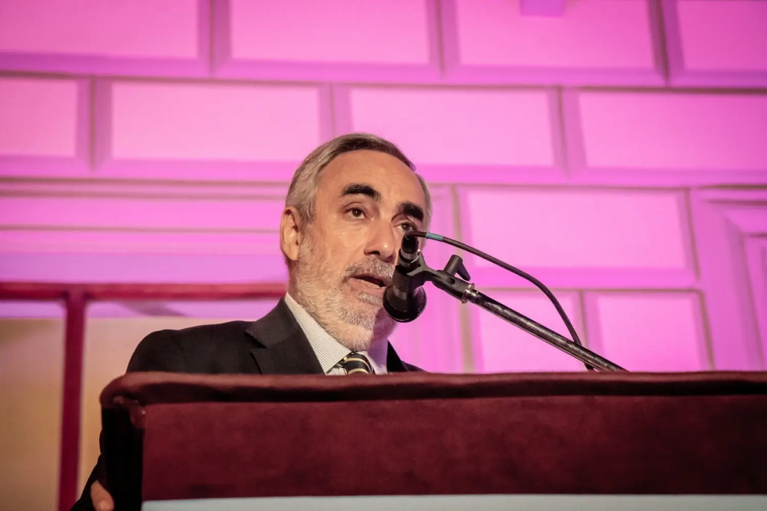 "La interna es un tema de los afiliados", sostuvo Fernández.