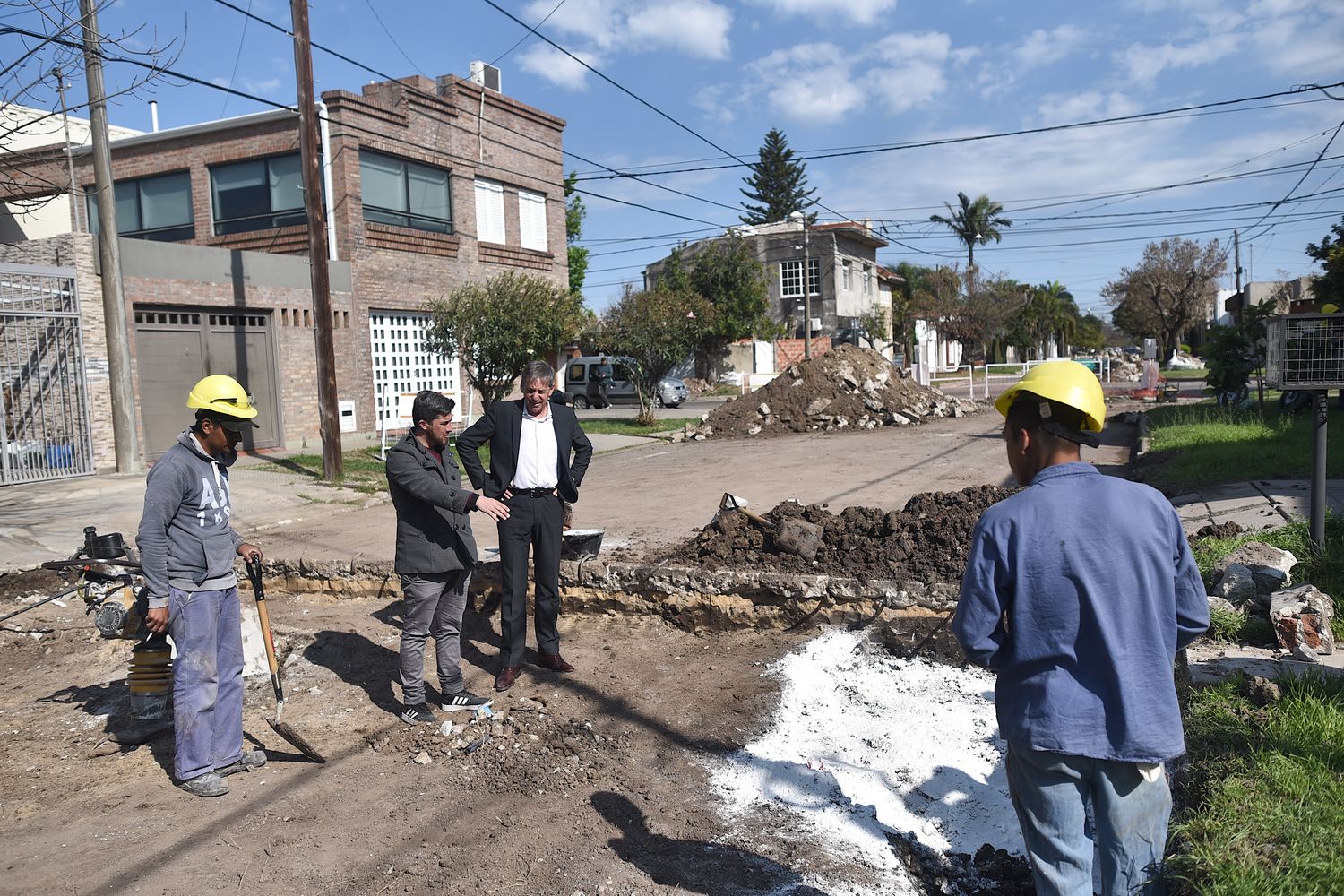 Avanza en Villa María Selva el “Plan Integral de Bacheo”