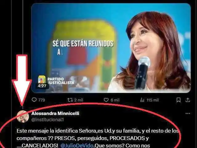 Axel y Cristina ya hacen campaña por separado